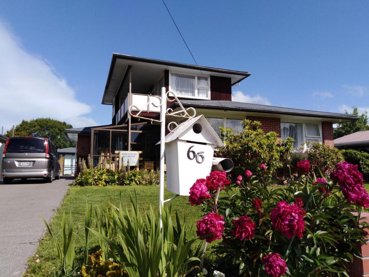Airport Silver Fern Accommodation Christchurch Eksteriør bilde