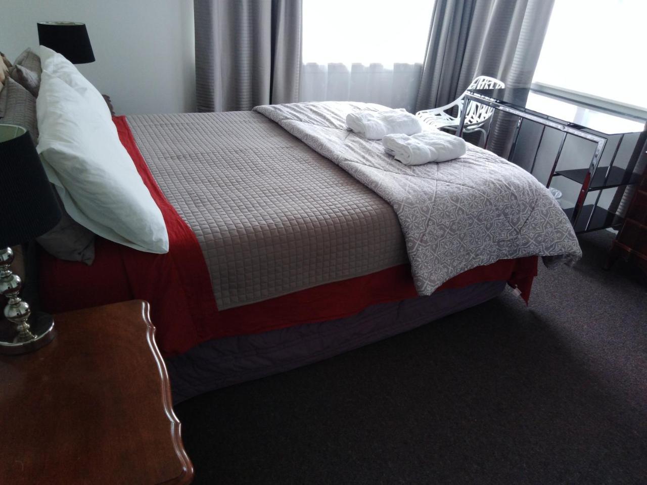 Airport Silver Fern Accommodation Christchurch Eksteriør bilde